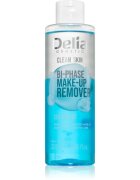 Delia Cosmetics Clean Skin dvoufázový odličovač na obličej a oční okolí 200 ml