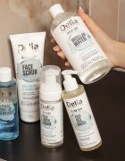 Delia Cosmetics Clean Skin dvoufázový odličovač na obličej a oční okolí 200 ml