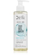 Delia Cosmetics Clean Skin hydratační čisticí gel na obličej 200 ml