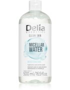 Delia Cosmetics Clean Skin micelární voda s hydratačním účinkem 500 ml