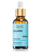 Delia Cosmetics Collagen hydratační sérum na obličej krk a dekolt 30 ml
