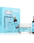 Delia Cosmetics Collagen Set dárková sada na obličej krk a dekolt