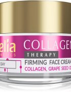 Delia Cosmetics Collagen Therapy hydratační a zpevňující denní krém s kolagenem 50 ml
