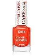 Delia Cosmetics Color&care posilující lak na nehty odstín 930 11 ml