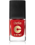 Delia Cosmetics Coral Classic lak na nehty odstín 515 Lady in red 11 ml