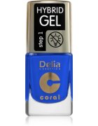 Delia Cosmetics Coral Hybrid Gel gelový lak na nehty bez užití UV/LED lampy odstín 126 11 ml