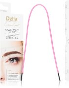 Delia Cosmetics Eyebrow Expert Eyebrow Stencils šablony na obočí 1 ks