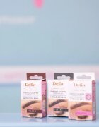 Delia Cosmetics Eyebrow Expert fixační vosk na obočí odstín Brown 10 ml