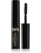 Delia Cosmetics Eyebrow Expert gel na obočí odstín 1.0 Black 4 ml