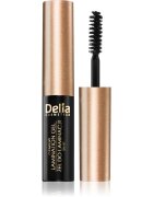 Delia Cosmetics Eyebrow Expert gel na obočí odstín 4.0 Brown 4 ml