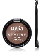 Delia Cosmetics Eyebrow Expert pomáda na obočí odstín Light Brown 4 g