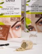 Delia Cosmetics Eyebrow Expert tónovací barva na obočí odstín 4.0 Brown 4 g