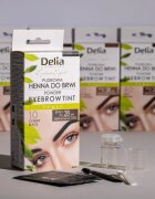 Delia Cosmetics Eyebrow Expert tónovací barva na obočí odstín 4.0 Brown 4 g