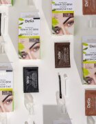 Delia Cosmetics Eyebrow Expert tónovací barva na obočí odstín 4.0 Brown 4 g