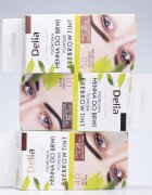 Delia Cosmetics Eyebrow Expert tónovací barva na obočí odstín 4.0 Brown 4 g