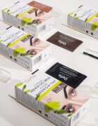Delia Cosmetics Eyebrow Expert tónovací barva na obočí odstín 4.0 Brown 4 g