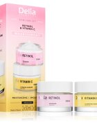 Delia Cosmetics Face care set dárková sada na obličej