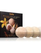 Delia Cosmetics Fizzing Bath Bombs Winter Mix dárková sada do koupele 4x100 g