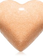 Delia Cosmetics Fizzing Bath Heart Orange koupelová bomba 100 g