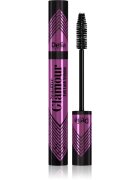 Delia Cosmetics Glamour objemová a prodlužující řasenka pro citlivé oči odstín Black 11 ml