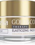 Delia Cosmetics Gold & Collagen Therapy denní krém zvyšující elasticitu pokožky 50 ml