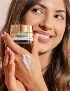Delia Cosmetics Gold & Collagen Therapy denní krém zvyšující elasticitu pokožky 50 ml