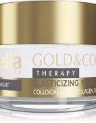 Delia Cosmetics Gold & Collagen Therapy noční krém zvyšující elasticitu pokožky 50 ml