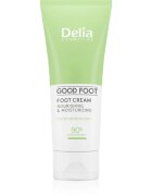 Delia Cosmetics Good Foot hydratační a vyživující krém na nohy 100 ml