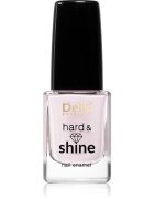 Delia Cosmetics Hard & Shine zpevňující lak na nehty odstín 801 Paris 11 ml
