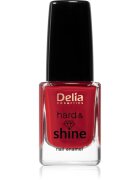 Delia Cosmetics Hard & Shine zpevňující lak na nehty odstín 808 Nathalie 11 ml