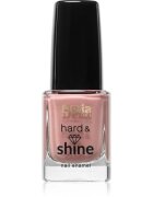 Delia Cosmetics Hard & Shine zpevňující lak na nehty odstín 825 11 ml