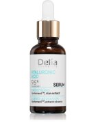 Delia Cosmetics Hyaluronic Acid vyhlazující sérum na obličej 30 ml