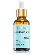 Delia Cosmetics Hyaluronic Acid vyplňující sérum na obličej krk a dekolt 30 ml