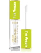 Delia Cosmetics I'm Vegan lesk na rty odstín Totally Crystal 5 ml