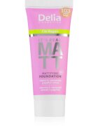 Delia Cosmetics It's Real Matt matující make-up odstín 103 Warm Beige 30 ml