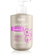 Delia Cosmetics Juicy Care Blueberry regenerační sprchový gel 300 ml