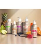 Delia Cosmetics Juicy Care Blueberry regenerační sprchový gel 300 ml