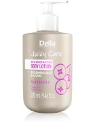 Delia Cosmetics Juicy Care Blueberry regenerační tělové mléko 280 ml
