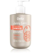 Delia Cosmetics Juicy Care Orange hydratační sprchový gel 300 ml