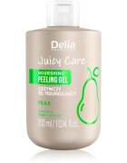 Delia Cosmetics Juicy Care Pear vyživující tělový peeling 300 ml