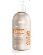 Delia Cosmetics Juicy Care Pineapple regenerační krém na ruce 120 ml