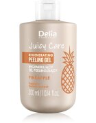 Delia Cosmetics Juicy Care Pineapple tělový peeling s regeneračním účinkem 300 ml