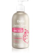 Delia Cosmetics Juicy Care Raspberry hydratační krém na ruce 120 ml