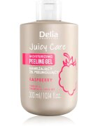 Delia Cosmetics Juicy Care Raspberry hydratační tělový peeling 300 ml