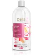 Delia Cosmetics Micellar Water Rose Petals Extract zklidňující čisticí micelární voda 500 ml