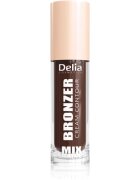 Delia Cosmetics Mix&Match Bronzer Cream Contur tekutý bronzer odstín 06 4 ml
