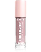 Delia Cosmetics Mix&Match Cheek & Lip Liquid Blush tekutá tvářenka na rty a tváře odstín 02 4 ml