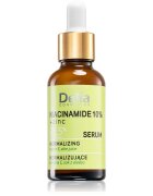 Delia Cosmetics Niacinamide 10% + zinc obnovující sérum na obličej krk a dekolt 30 ml