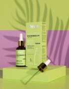 Delia Cosmetics Niacinamide 10% + zinc obnovující sérum na obličej krk a dekolt 30 ml