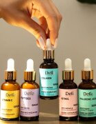 Delia Cosmetics Niacinamide 10% + zinc obnovující sérum na obličej krk a dekolt 30 ml
